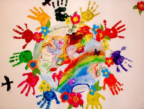 Поделки ко Дню единства