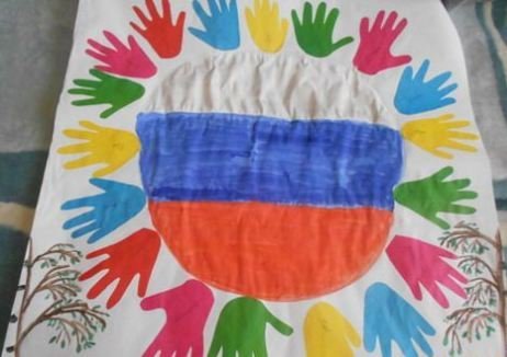 Поделки ко Дню народного единства