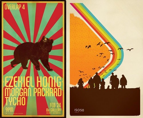 Плакаты 80-х годов американские