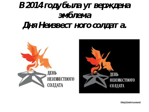 День неизвестного солдата