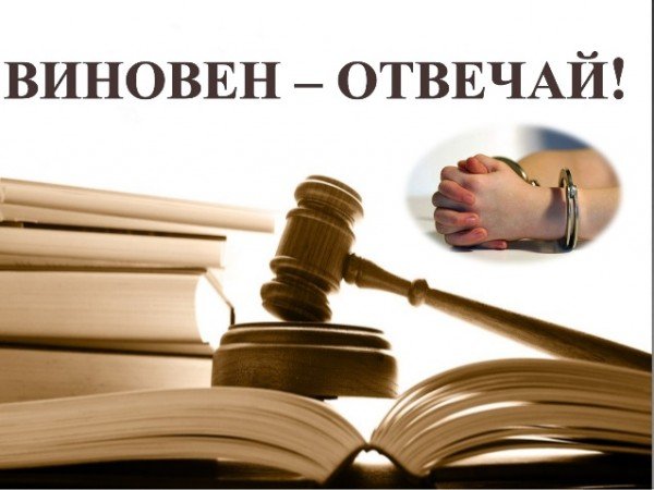 Виновен отвечай