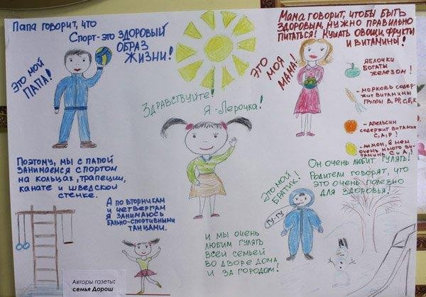 Плакат на тему здоровье на английском (50 фото)