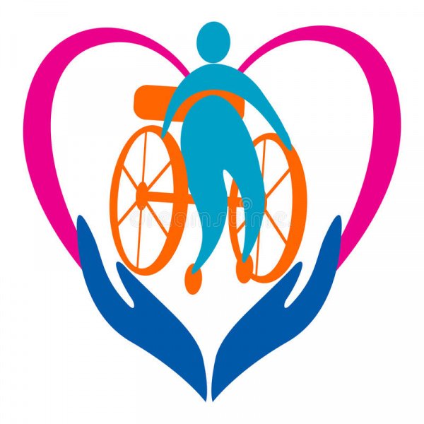 Рисунки ко Дню инвалидов для детей