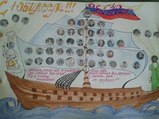 Плакат "корабль"