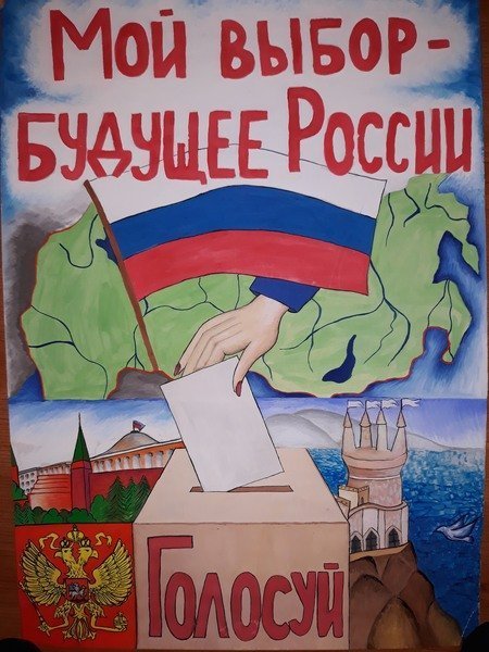 Выборы плакат