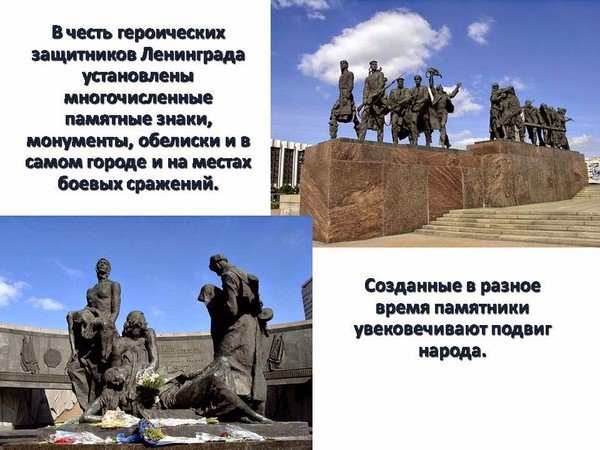 Сообщение о памятнике воин освободитель