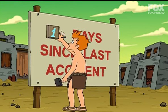 Симпсоны 0 дней без происшествий