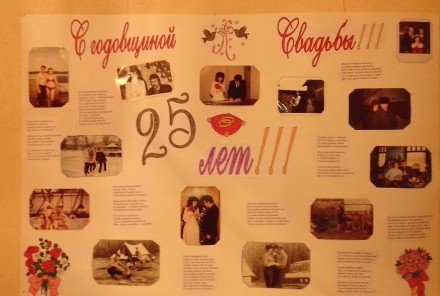 Плакаты на свадьбу своими руками