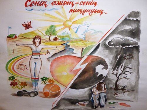 Рисунок на тему дня языков