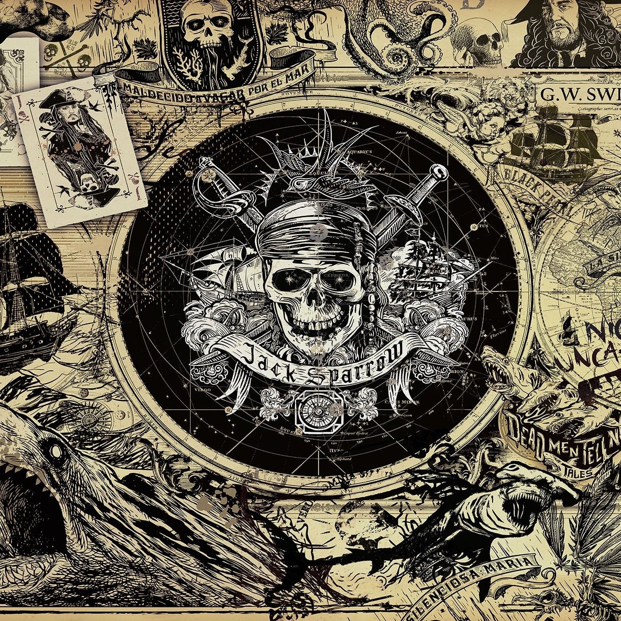 Плакат высокого разрешения. Карта пиратов Карибского моря. Пиратская тематика. Пиратская тематика арт. Пиратская тема.
