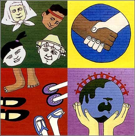 Рисунок на тему расизм