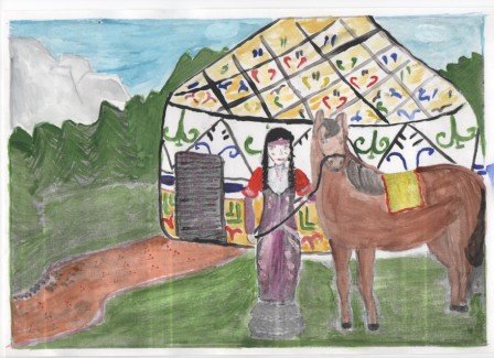 Рисунок Башкортостан