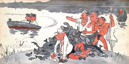 Плакат берегите животных