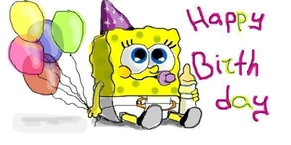 Оригинальный плакат на день рождения