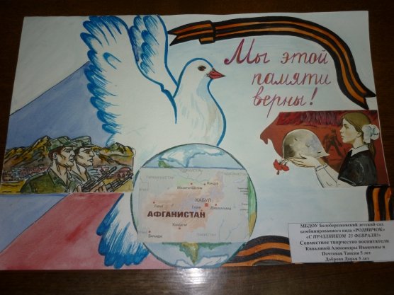 Плакат на тему Афганистан