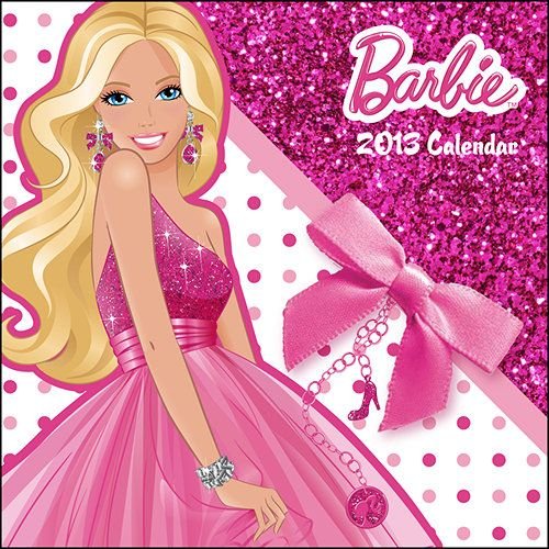 Открытка с Барби с днем рождения