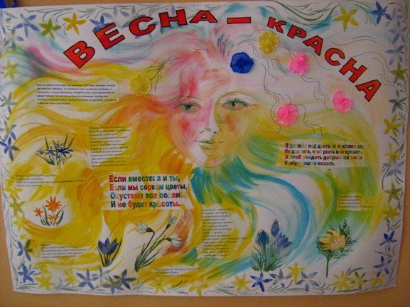 Стенгазета Весна