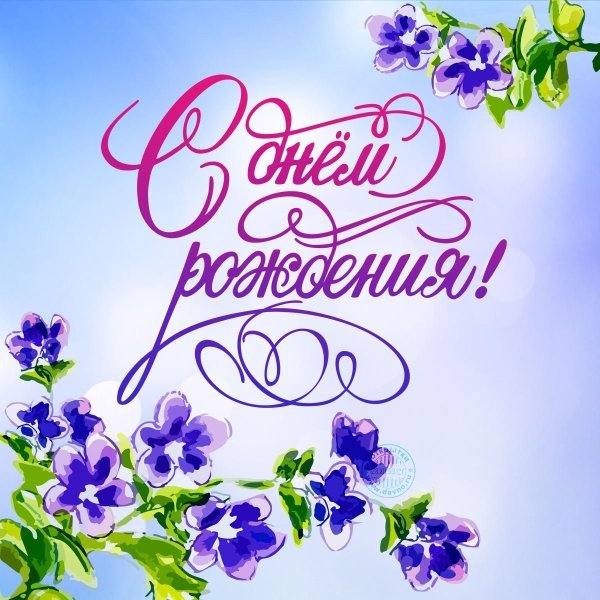 С днём рождения Анечка