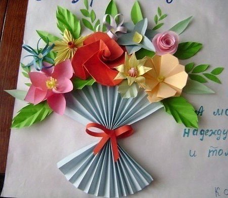 Плакат ко Дню матери