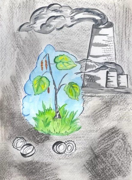 Рисунок на экологическую тему