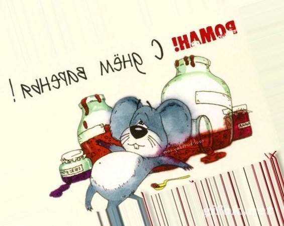 Поздравление роману