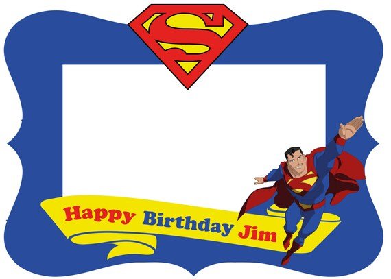 С днем рождения Супермен