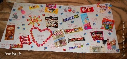 Плакат на новый год сестре