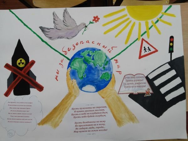 День гражданской обороны плакат