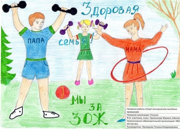 О спорт ты мир плакат