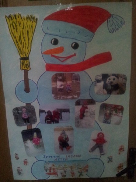 Дидактическое пособие зимние забавы