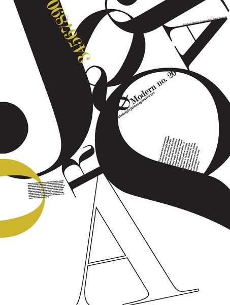 Шрифтовой социальный плакат