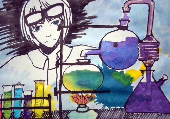 Наука глазами детей