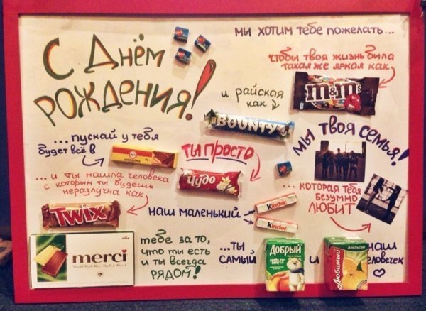 Идеи плакатов на юбилей