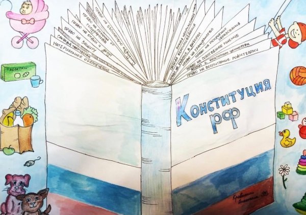 День Конституции оформление стенда