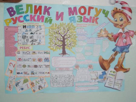 Плакат ко дню науки по русскому языку (50 фото)
