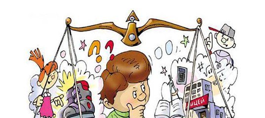 Мнимые потребности плакат