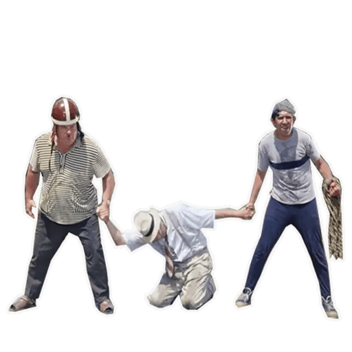 Стикеры Кавказская пленница