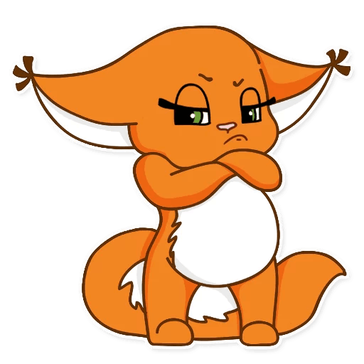 Стикеры крошка ши белка