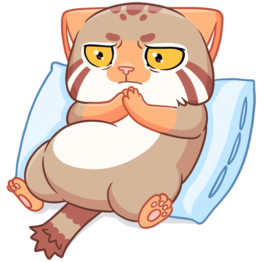 Манул ур Стикеры ВК