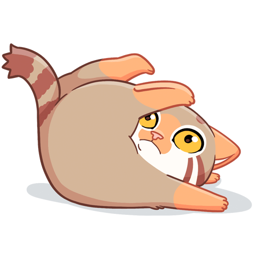 Манул ур Стикеры ВК