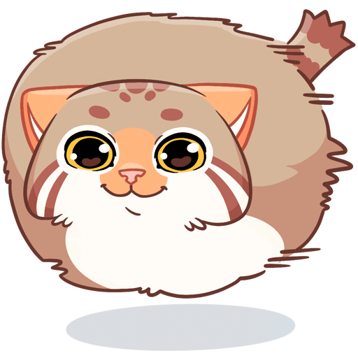 Манул ур Стикеры ВК