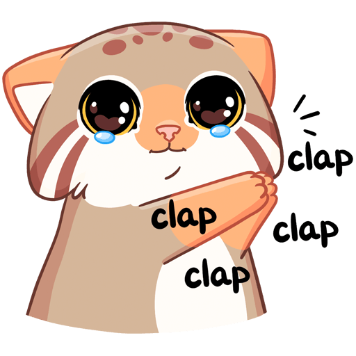 Манул ур Стикеры