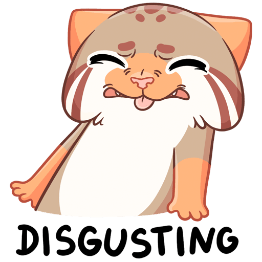 Манул ур Стикеры