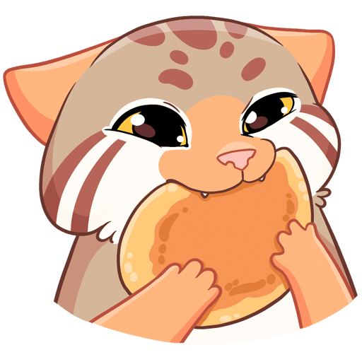 Манул ур Стикеры ВК