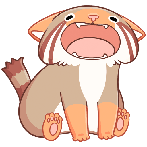 Манул ур Стикеры ВК