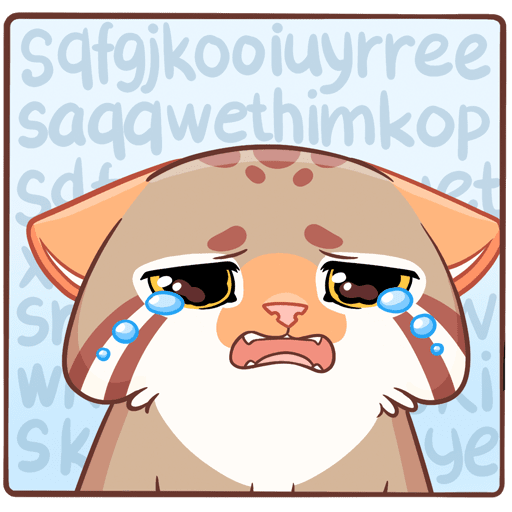 Манул ур Стикеры