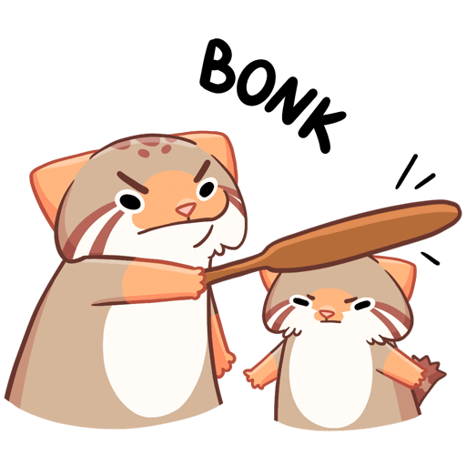 Стикеры животных ВК