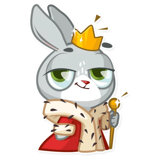 Наклейки "зайцы"