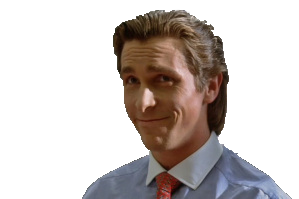 Патрик Бэйтман социопат