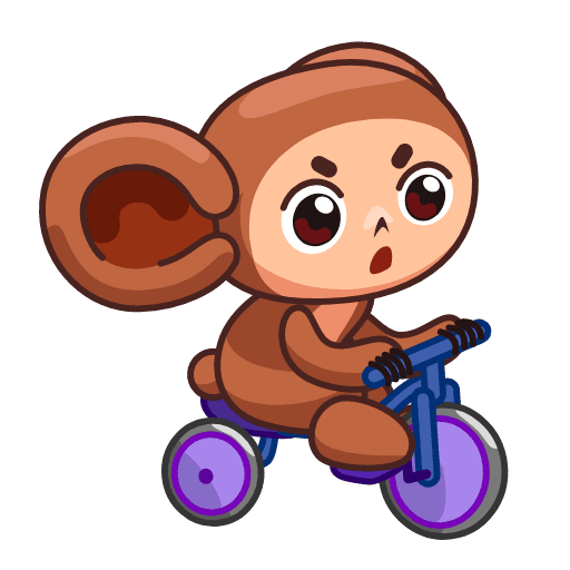 Чебурашка gif